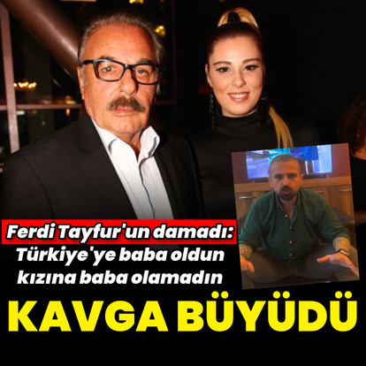  Ferdi Tayfur'dan kızına suç duyurusu