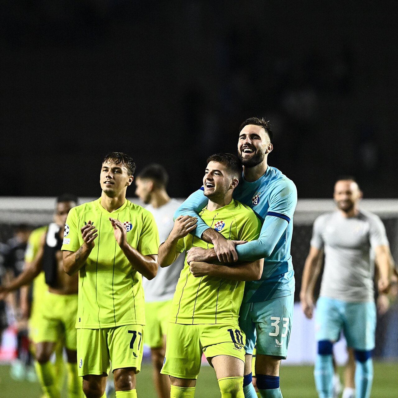 Şampiyonlar Ligi play-off turu tamamlandı!