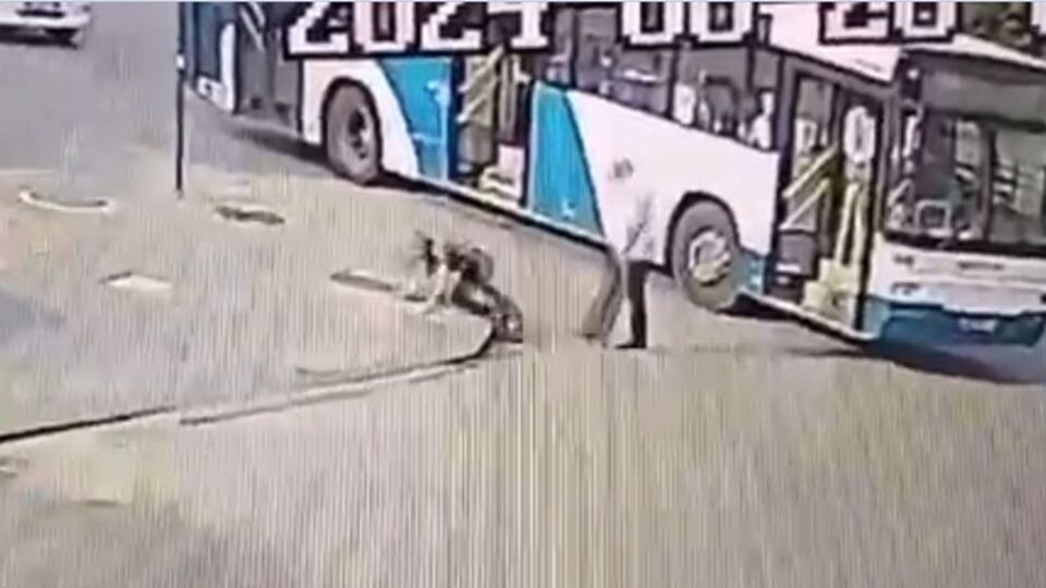 Yolcuyu darbeden şoför hakkında idari işlem