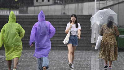 3 bölgeye sağanak yağmur uyarısı