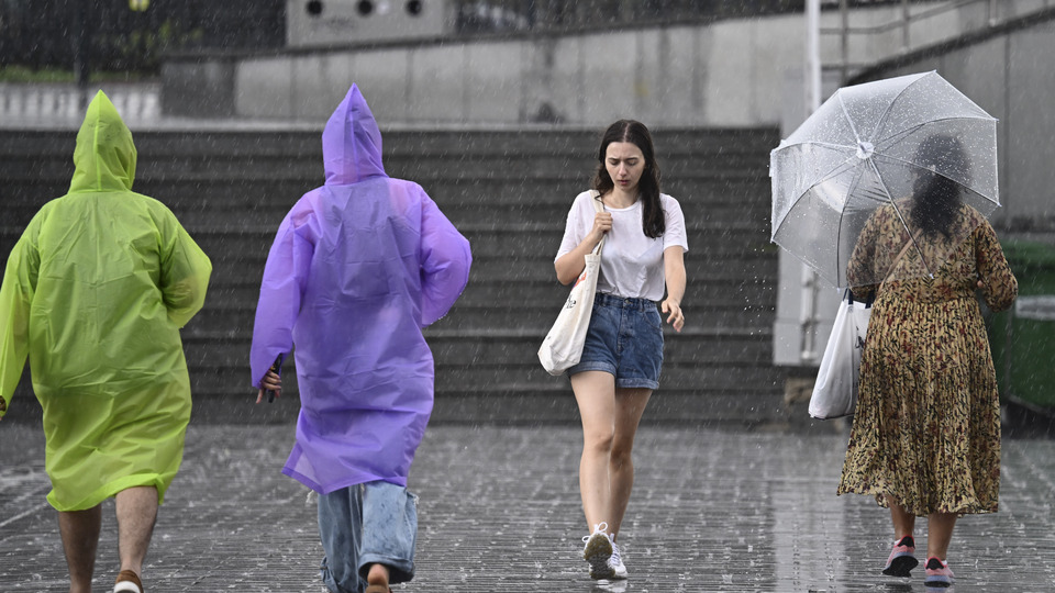 3 bölgeye sağanak yağmur uyarısı