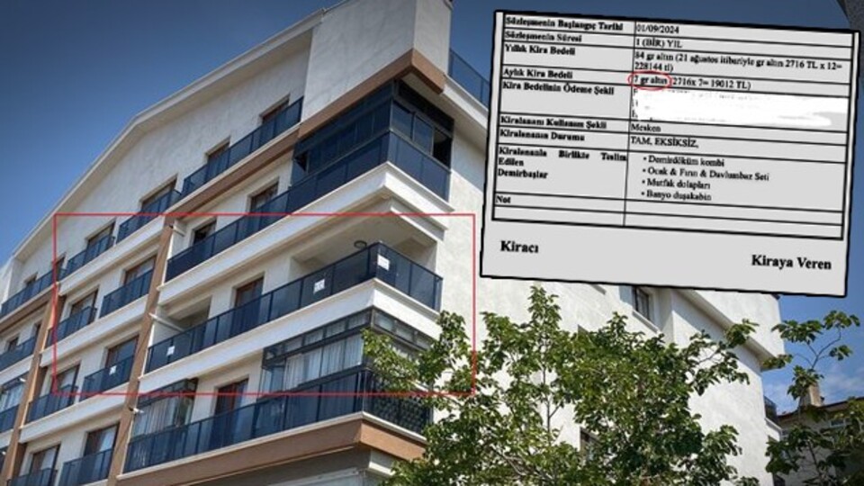 Hazine ve Maliye Bakanlığı'ndan 'altınla kira ödeme' açıklaması