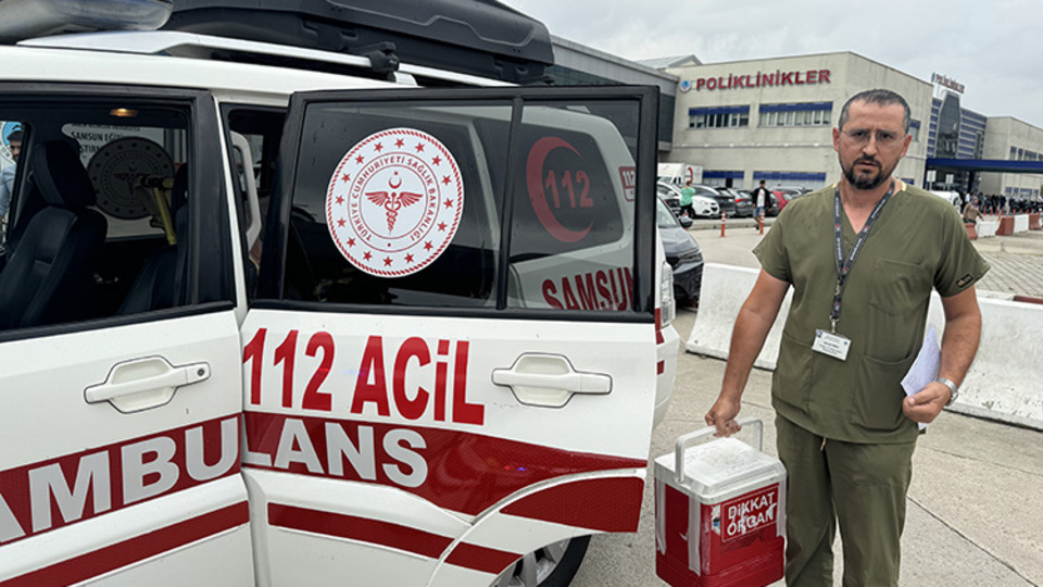 Beyin ölümü gerçekleşen genç kızın organları 5 kişiye umut oldu