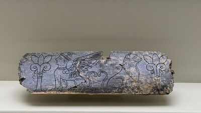 Kemikten yapılmış, 3 bin 300 yıllık!