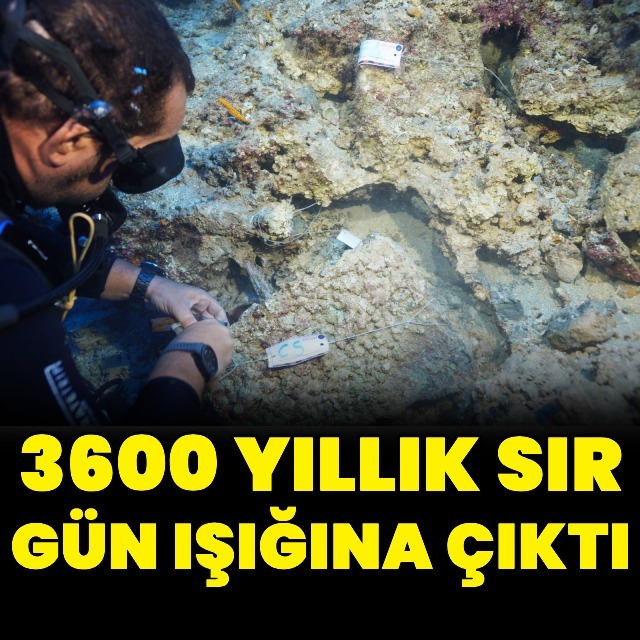 3600 yıllık sır