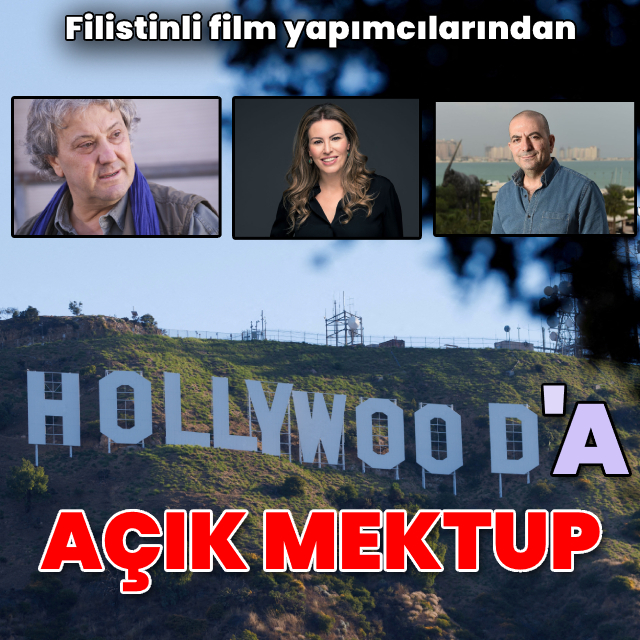 Filistinli film yapımcılarından Hollywood'a açık mektup
