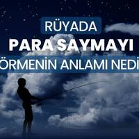 Rüyada para saymak ne anlama gelir?