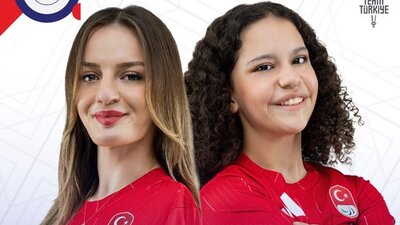 Sümeyye ve Meryem finale yükselemedi