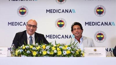 Fenerbahçe'den filede yeni sponsorluk