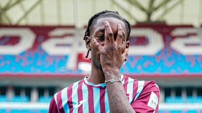 Trabzonspor transferi duyurdu