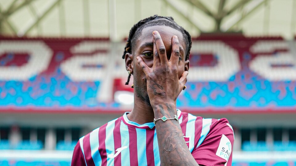 Trabzonspor transferi duyurdu