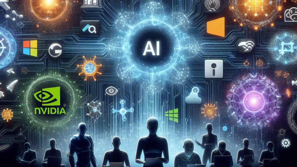 Yapay zeka hisselerinde düşüş!