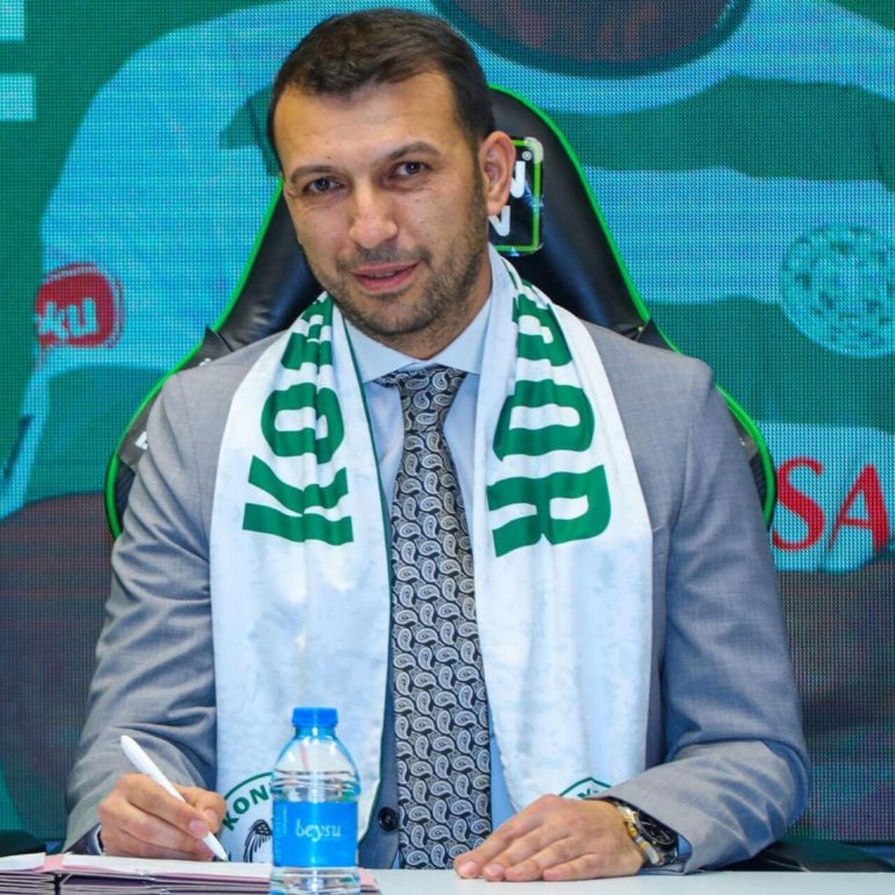 Konyaspor'dan transfer açıklaması!