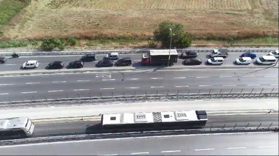 İstanbul'da haftasonu bu yollar kapalı olacak