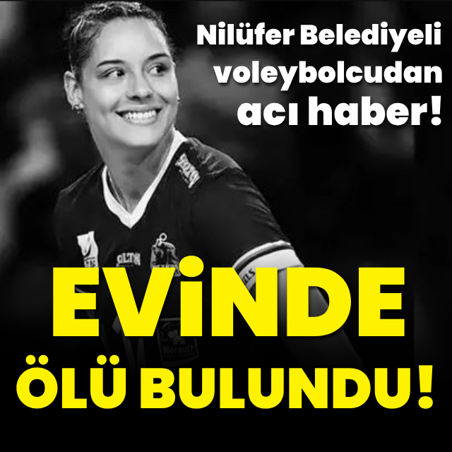 Porto Rikolu voleybolcu evinde ölü bulundu!