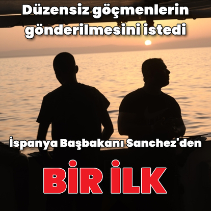  İlk kez göçmenlerin gönderilmesini savundu