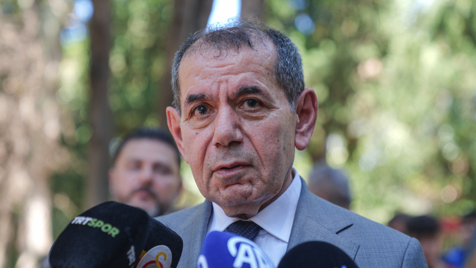 Dursun Özbek'ten savcılığa başvuru!