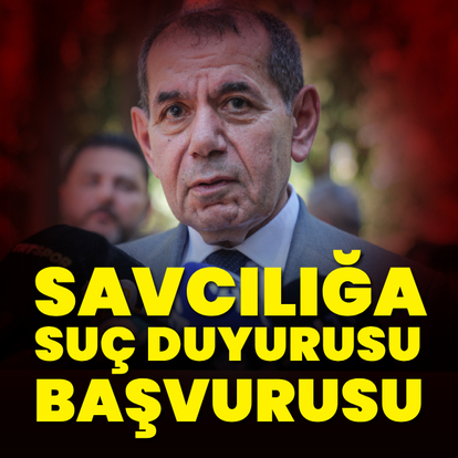  Dursun Özbek'ten savcılığa başvuru!