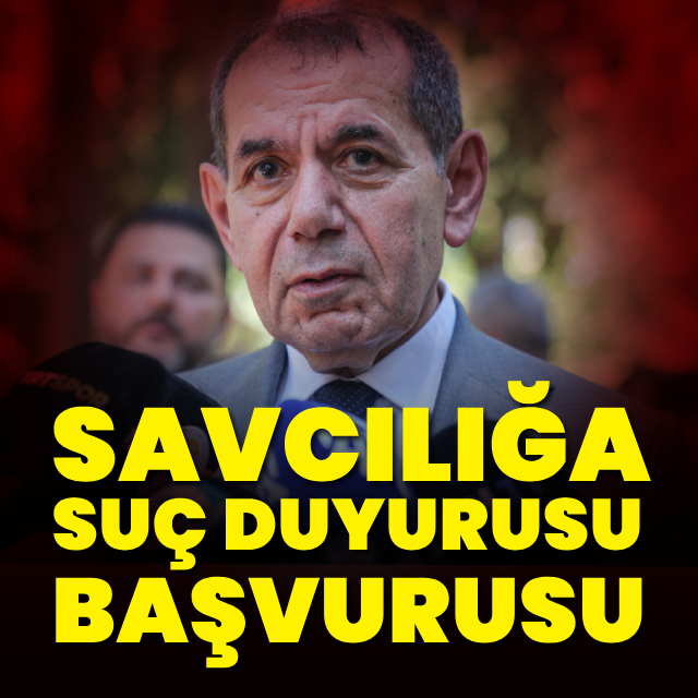 Dursun Özbek'ten savcılığa başvuru!