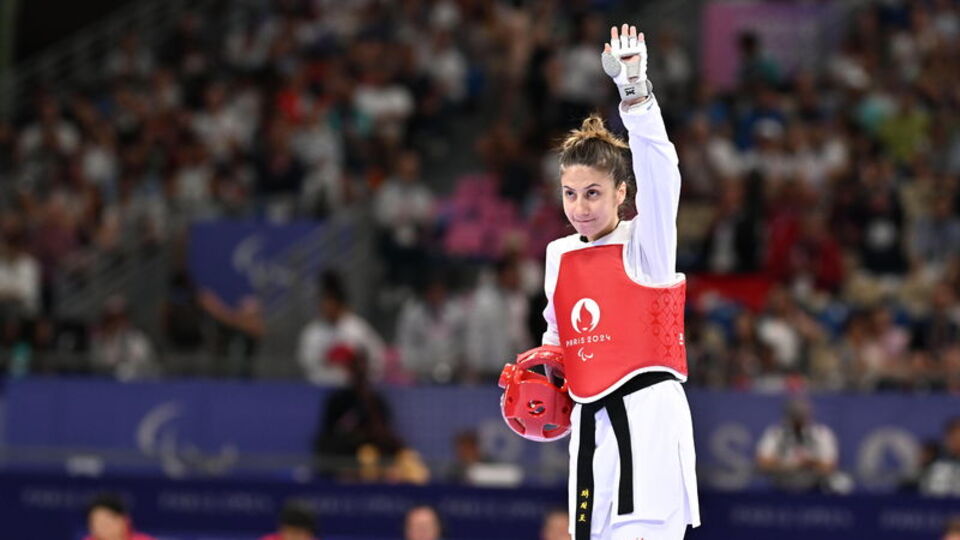 Paralimpik'te ilk madalya Meryem Betül'den!