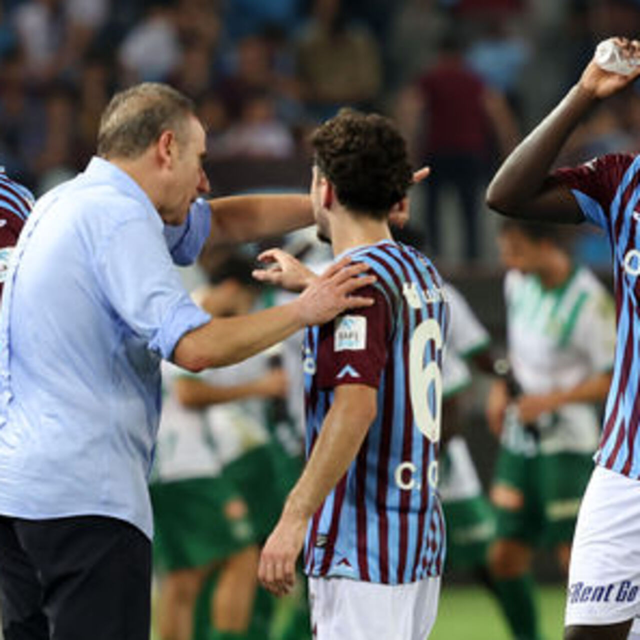 Trabzonspor'dan Avrupa'ya erken veda