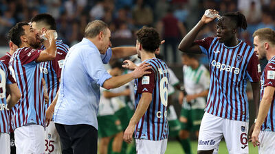 Trabzonspor'dan Avrupa'ya erken veda