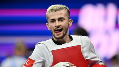 Ali Can Özcan'dan gümüş madalya!