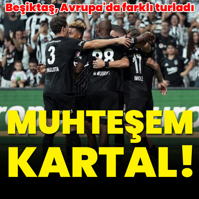 Muhteşem Kartal!