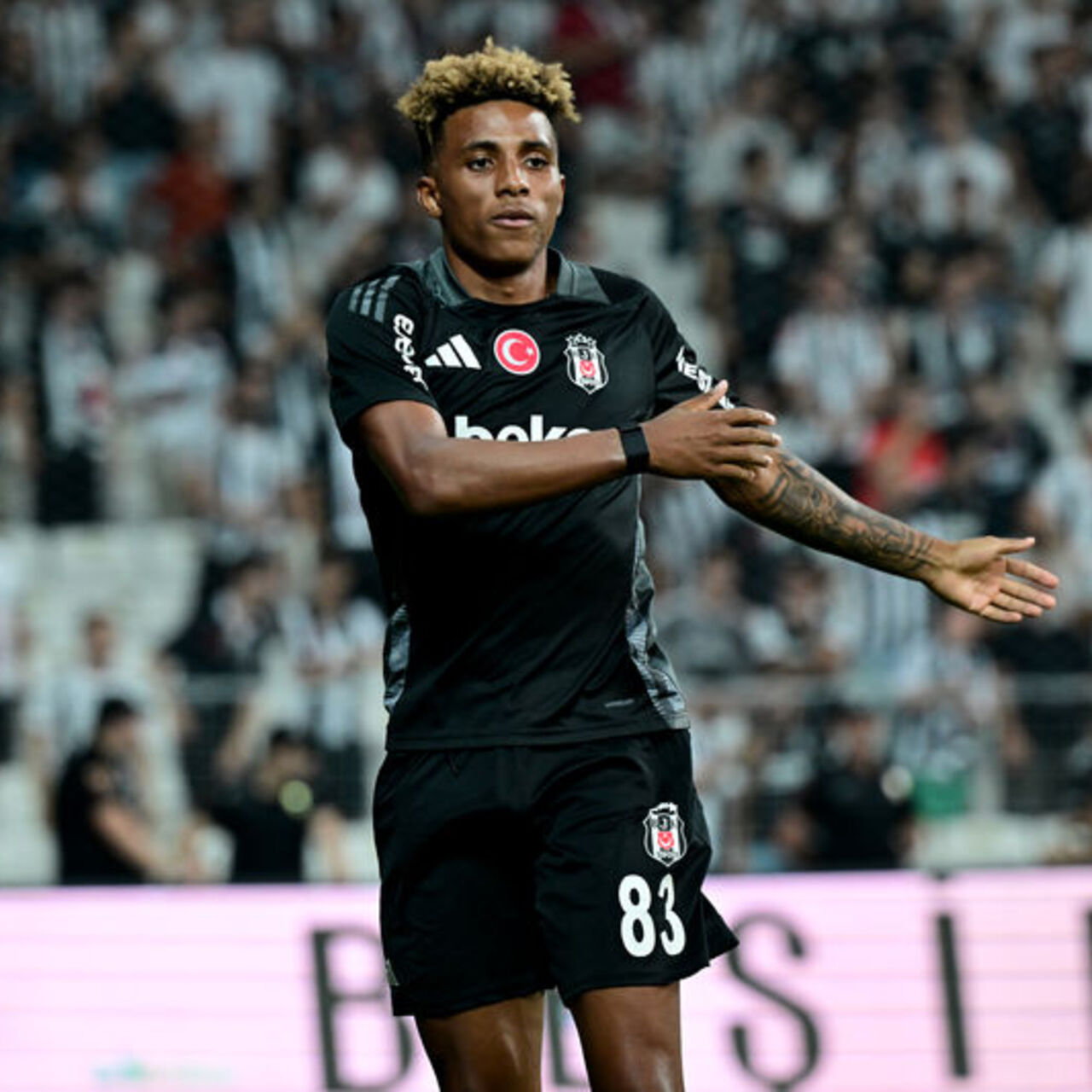 Gedson Fernandes boş geçmiyor!