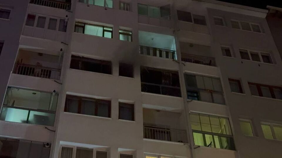 Eskişehir'de ev yangını: 2 kedi öldü