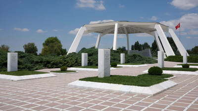 Habertürk kahramanların mezarlığında