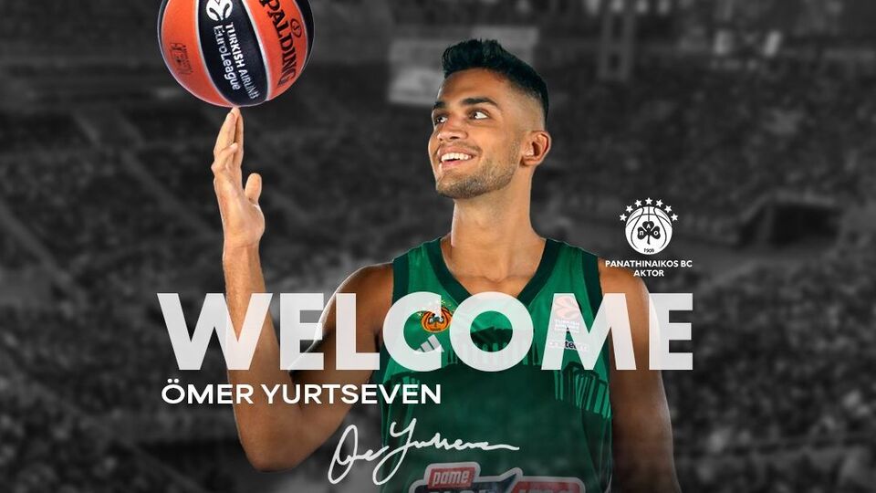 Ömer Faruk Panathinaikos'ta!