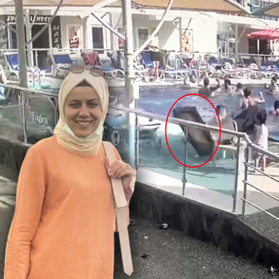 Otel havuzunda baca kapağı faciası: Hanım hemşireye gözyaşlarıyla veda