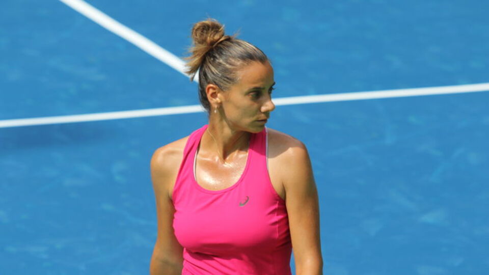 Kadın tenisinde şampiyon Melis Sezer!