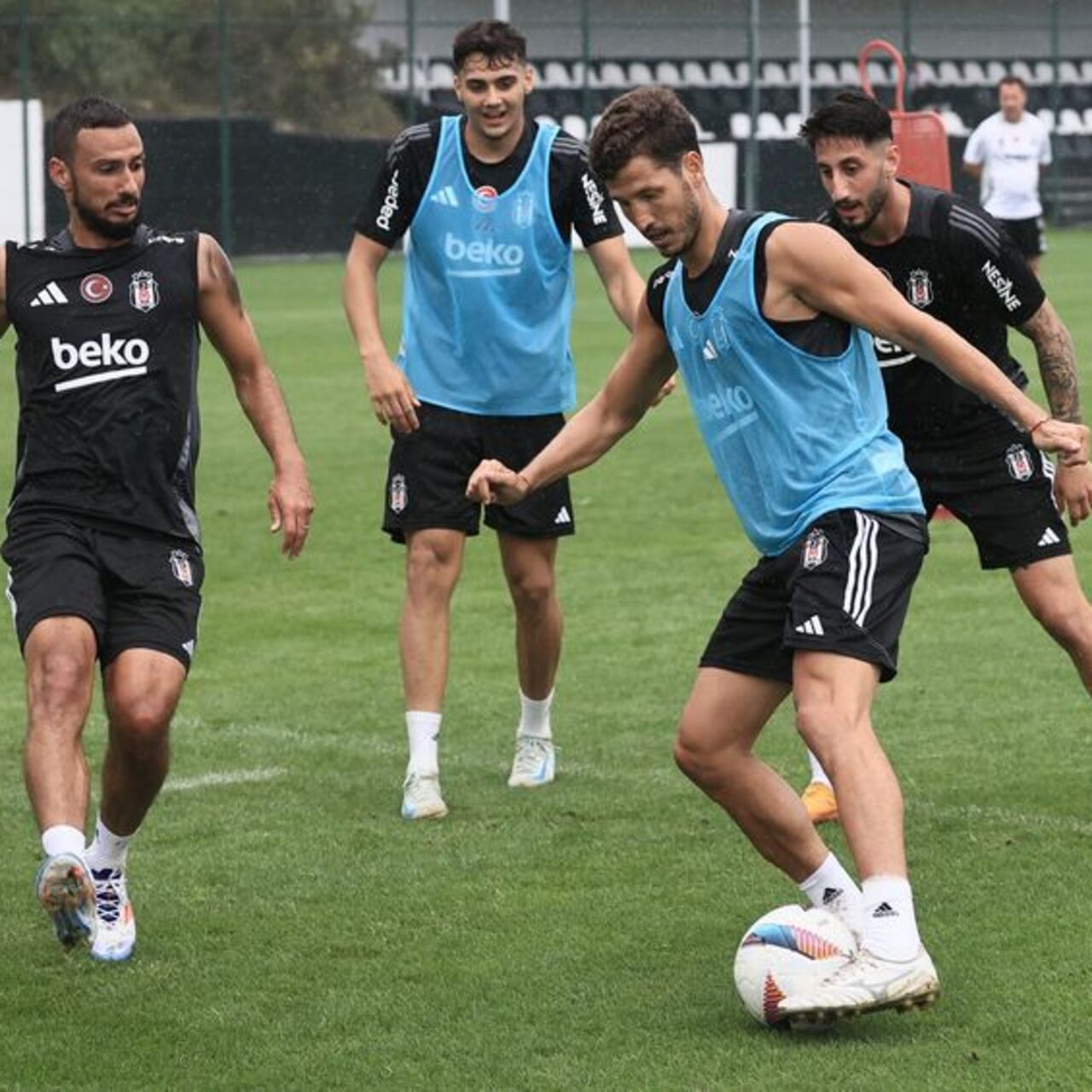 Beşiktaş'ta Sivasspor maçı mesaisi!