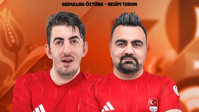 Öztürk-Turan ikilisi bronz madalya aldı!