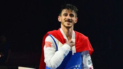 Mahmut Bozteke, final biletini aldı!