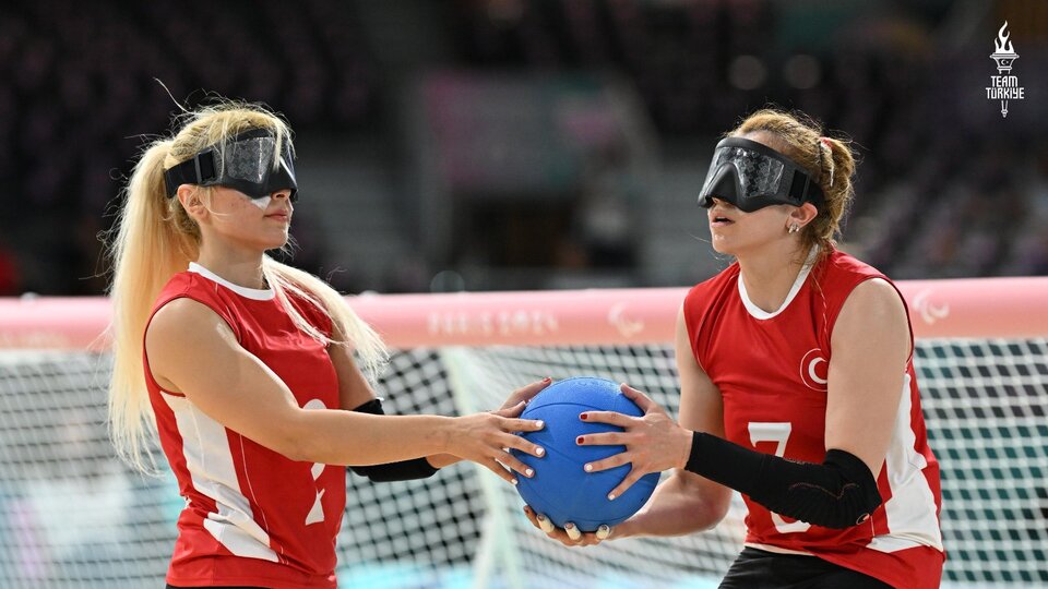 Golbol Milli Takımı, Çin'e yenildi!