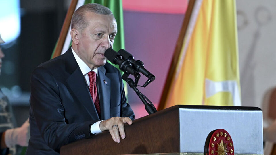 Cumhurbaşkanı Erdoğan: Türk'ün zaferler ayı ağustostur
