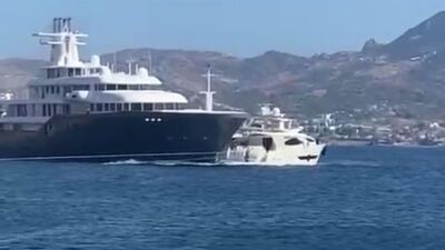 Bodrum'da faciadan dönüldü