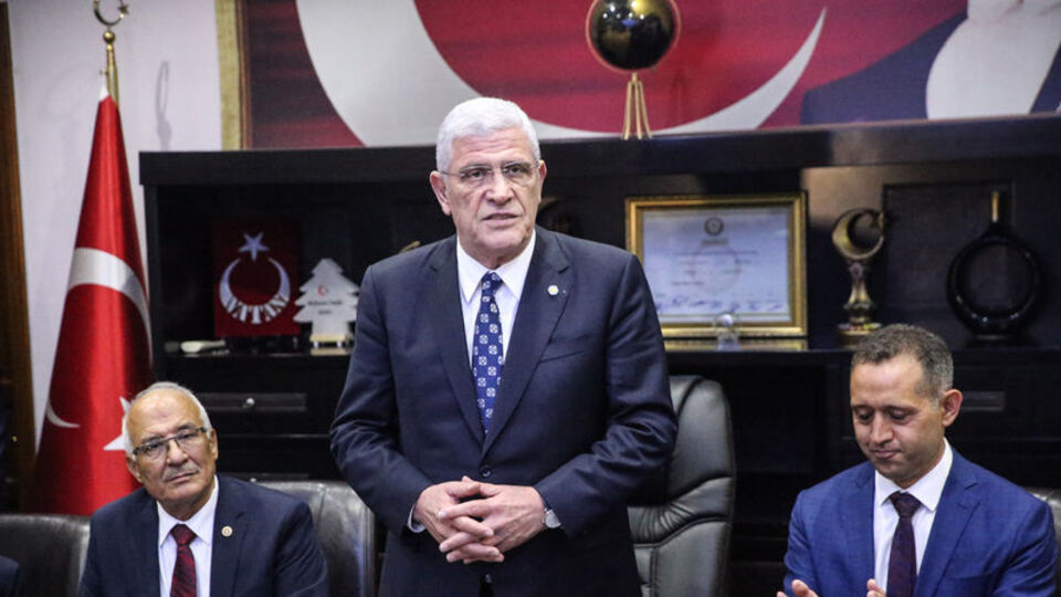 İYİ Partili Dervişoğlu: Hükümete çözüm önerilerimizi götürüyoruz