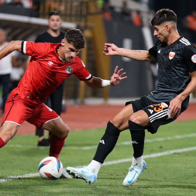 Manisa'da gol sesi çıkmadı!