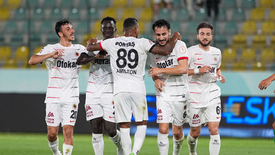 Gençlerbirliği, İstanbul'da kazandı!