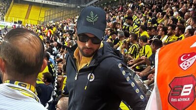 Yeni transfer tribünde