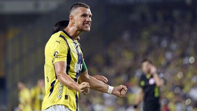 Dzeko, 4. haftayı da boş geçmedi!