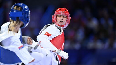 Gamze Gürdal'dan gümüş madalya!