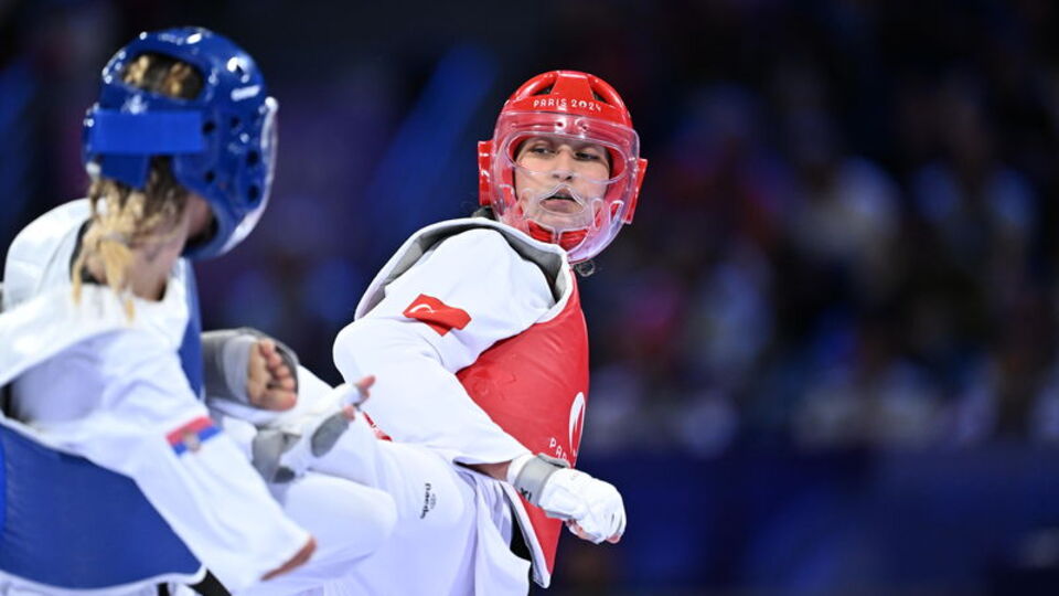 Gamze Gürdal'dan gümüş madalya!