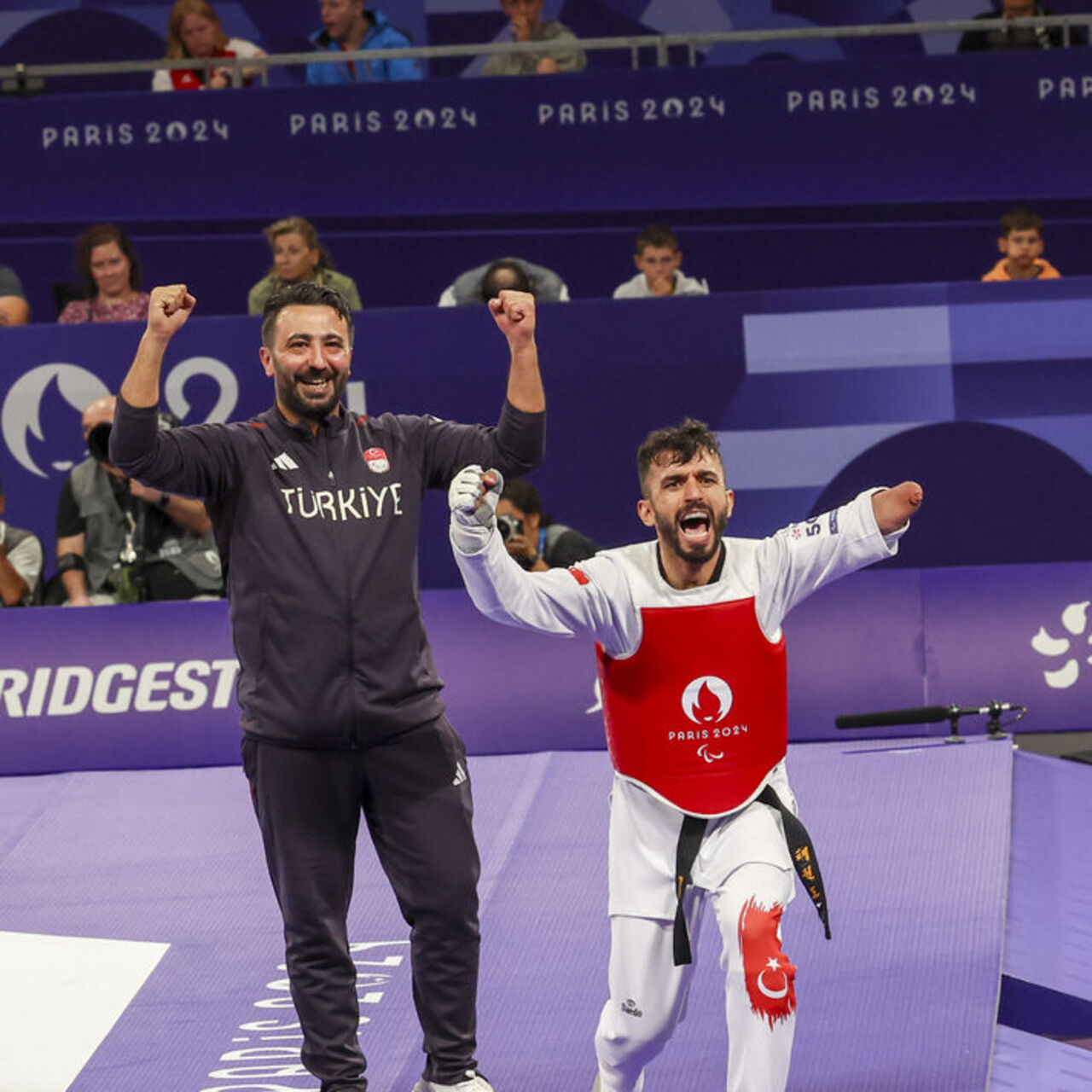 Fatih Çelik, gümüş madalya kazandı!