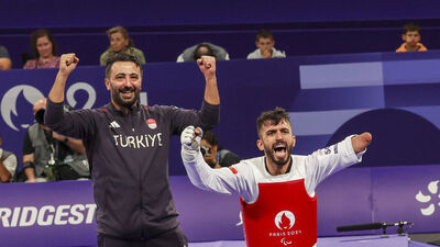 Fatih Çelik, gümüş madalya kazandı!