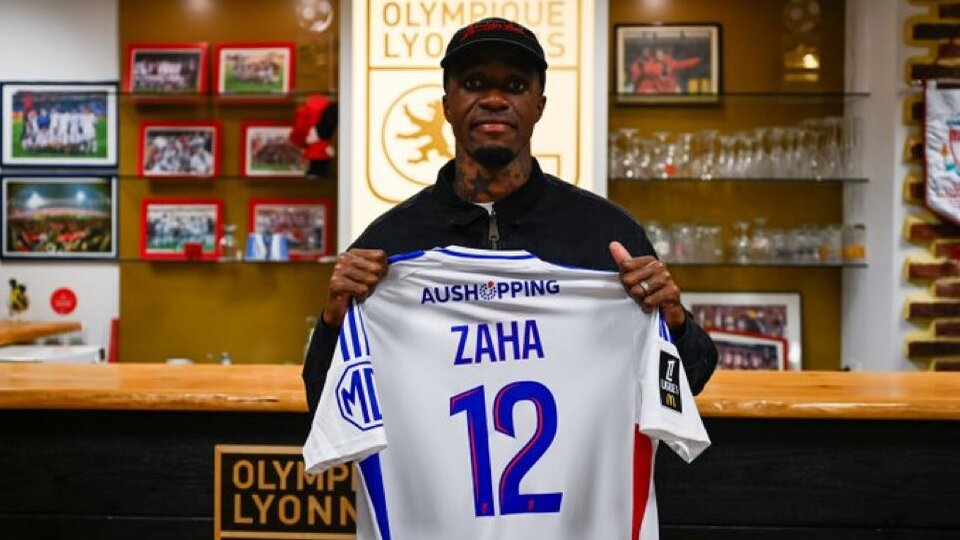 Zaha resmen Lyon'da!